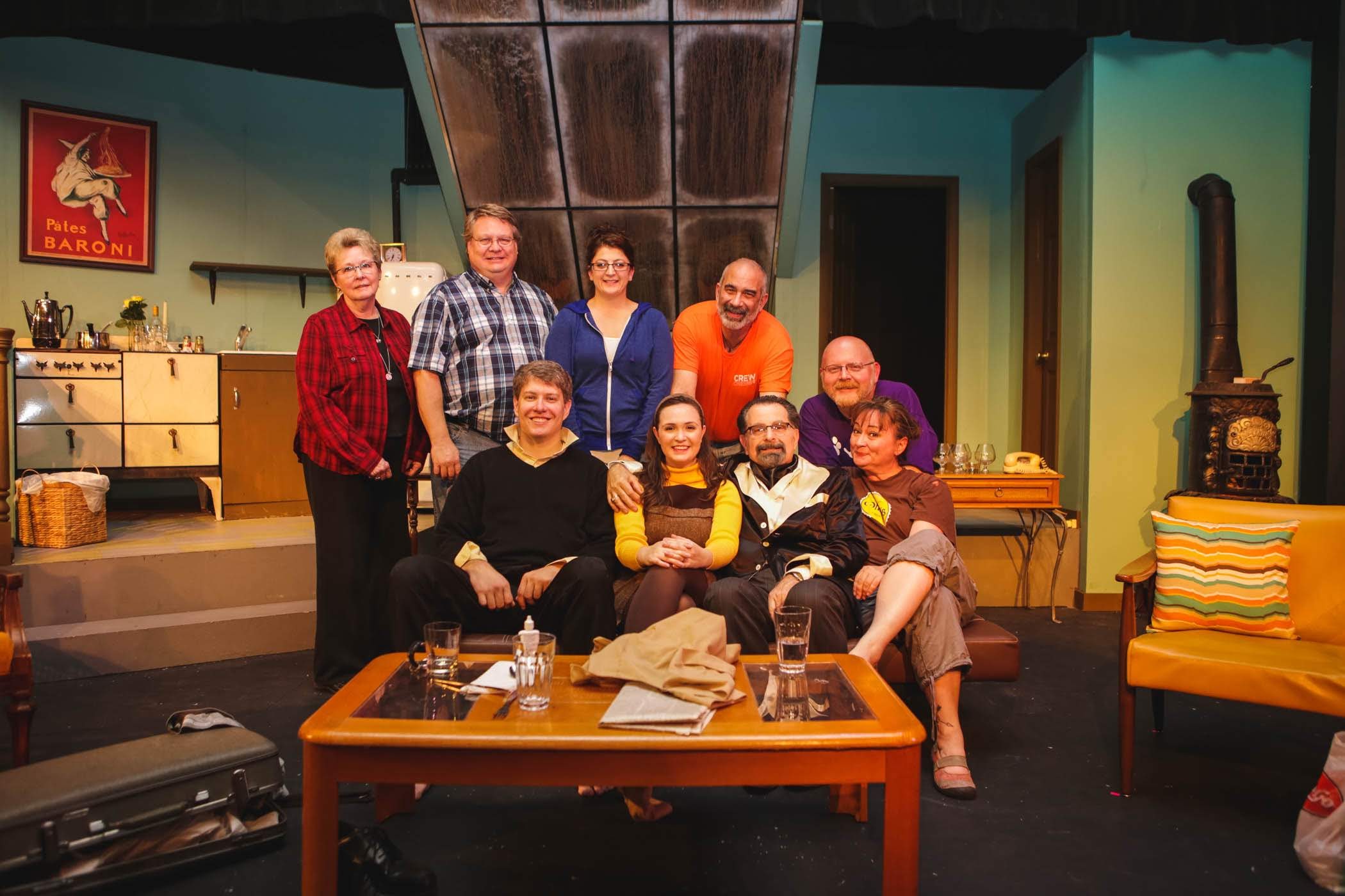 Barefoot in the Park by Neil Simon – Tallgrass Theatre Company
